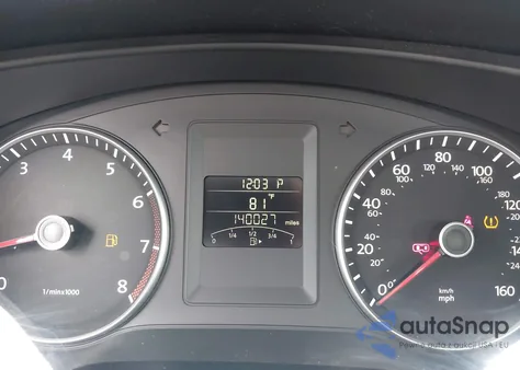 2012 Volkswagen Jetta Se z USA, uszkodzony, nr VIN 3VWDX7AJ3CM367423